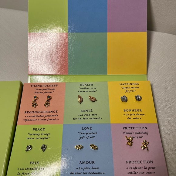New AVON Inspirational Earring Collection Set - Picture 4 of 5